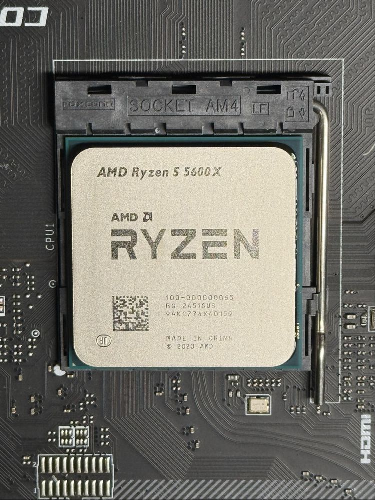 Комплект Ryzen 5 5600x, B450 Tomahawk MAX, 16gb 3200mhz