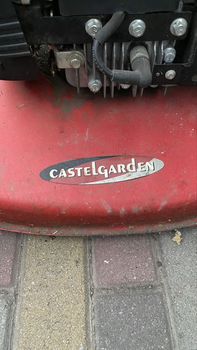 Газонокосилка CASTELGARdEN бензин