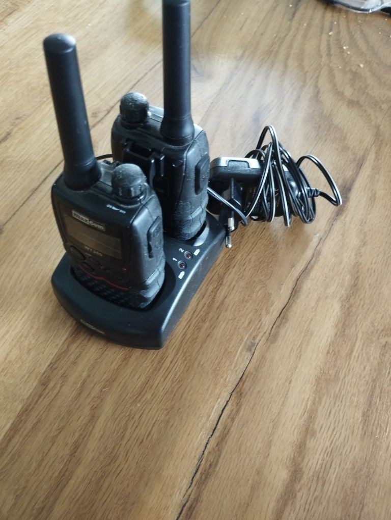 KRÓTKOFALÓWKI wałków talkie Maxcom WT350
