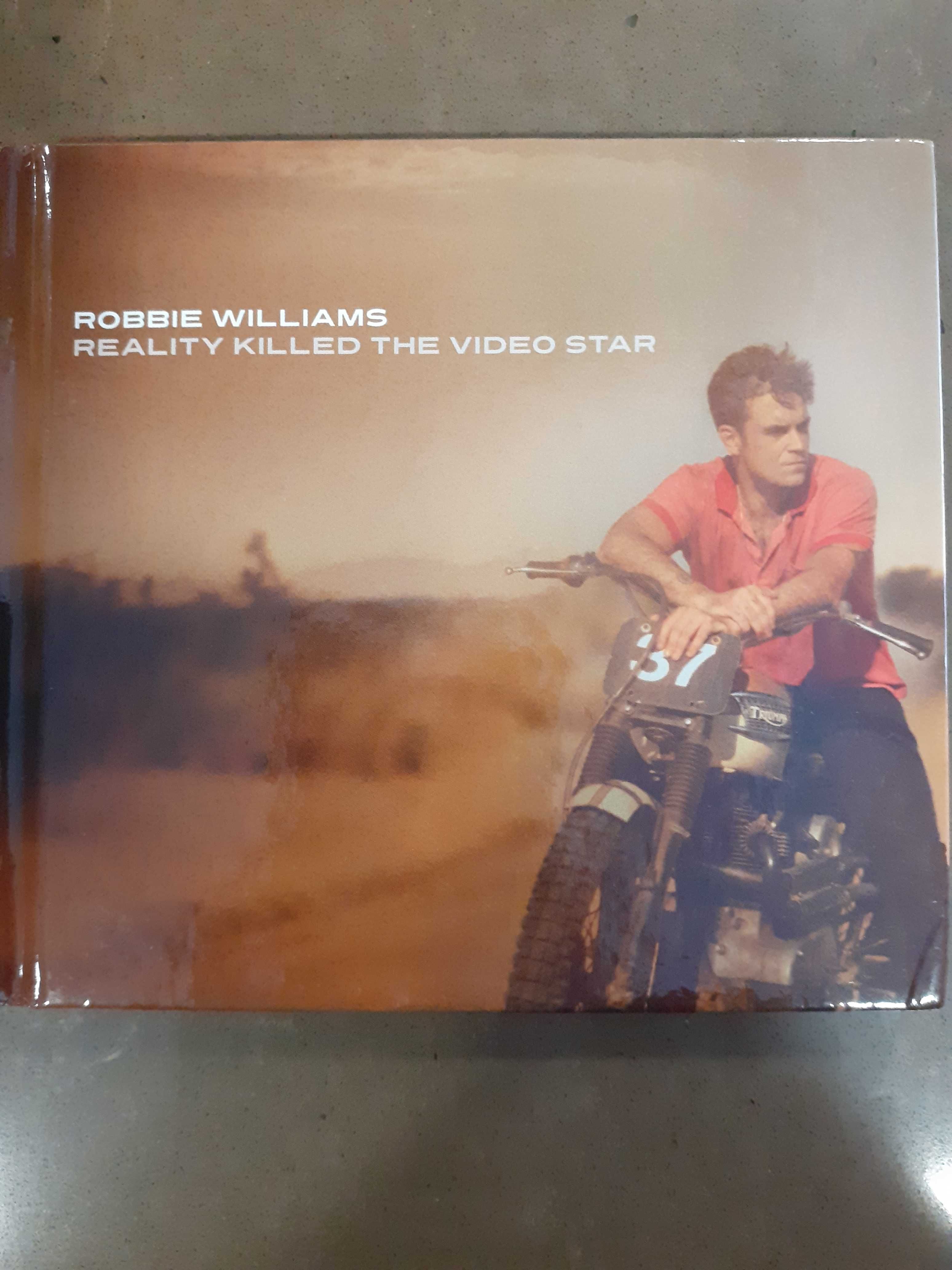 Robbie Williams em Cd e Dvd