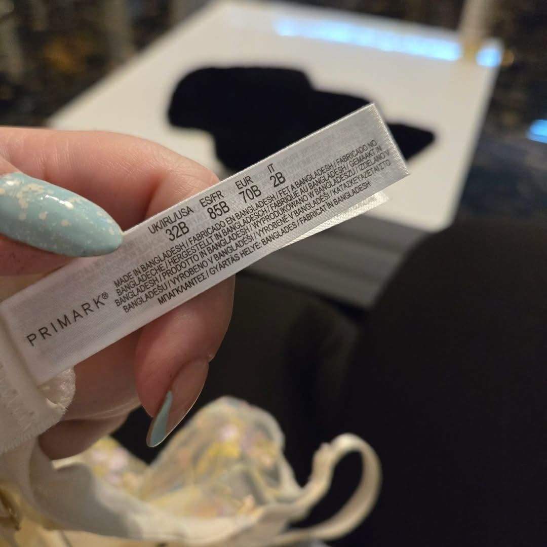Modelujące body Primark r.70B
