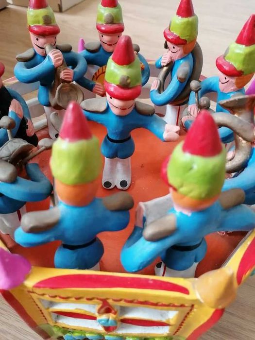 Coreto, peça rara, da artesã Ana Baraça, artesanato português