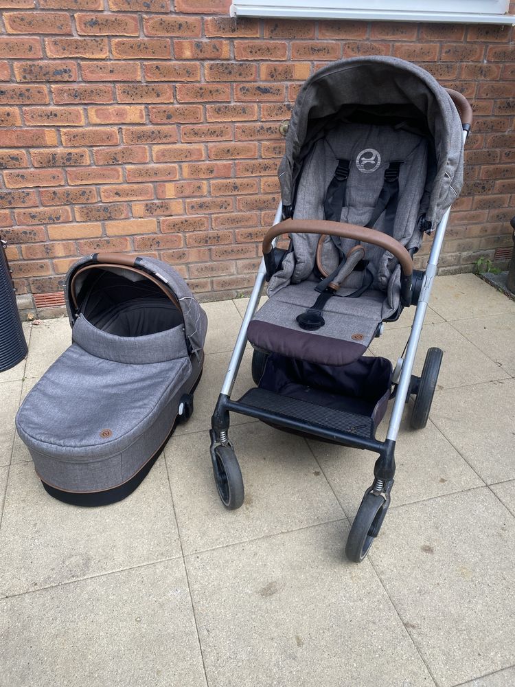 Cybex balios s size