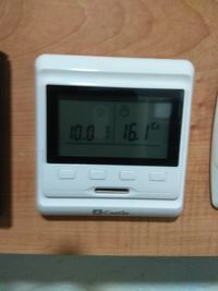 Термостат, терморегулятор, датчик температуры пола