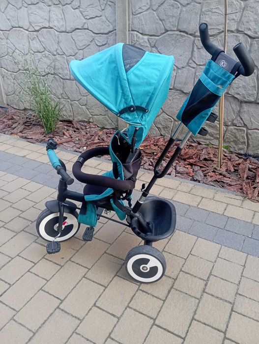 Rowerek trójkołowy Kinderkraft, pchacz