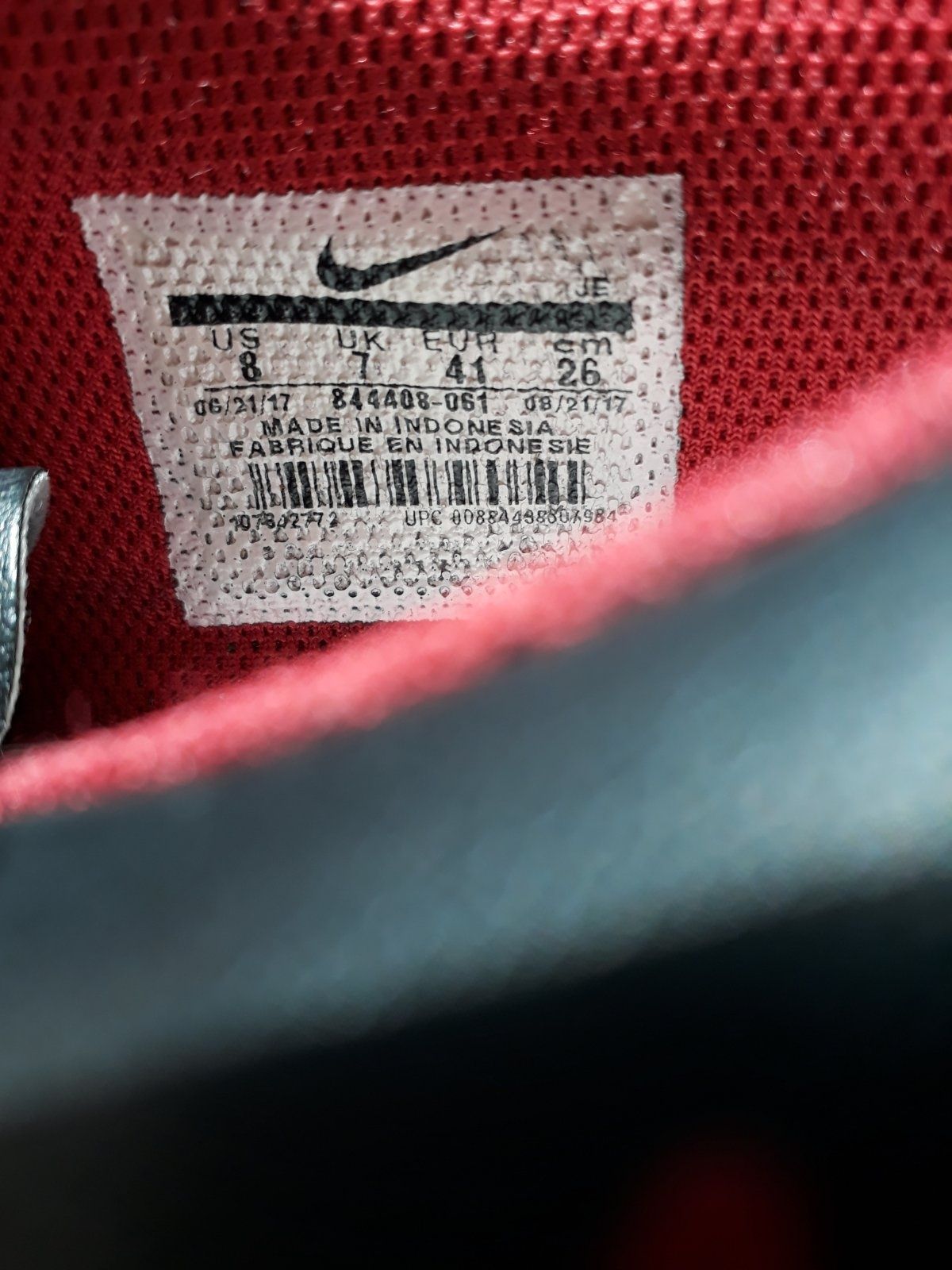 Оригинальные сороконожки  Nike Magista X , 26 см , 41 размер
