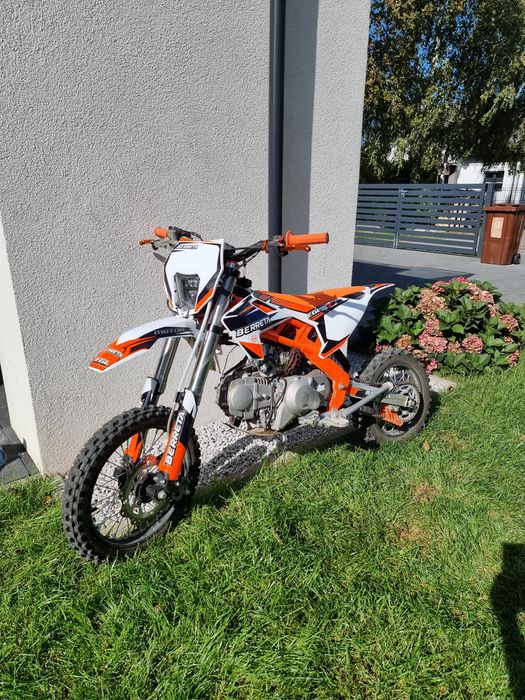 EGL EXP 125 4t jak NOWY / 15.7mth Cross/Beretta/Pitbike/mrf/ OKAZJA!