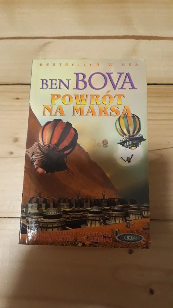 Ben Bova - Powrot na Marsa