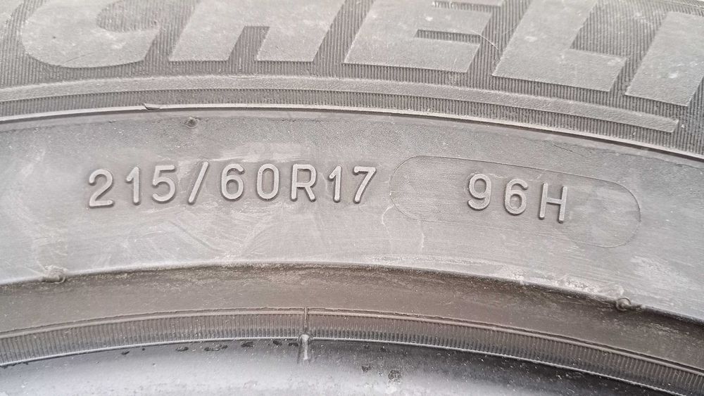2x 215/60R17 Michelin Primacy 3 Lato Używane FV Siedlce