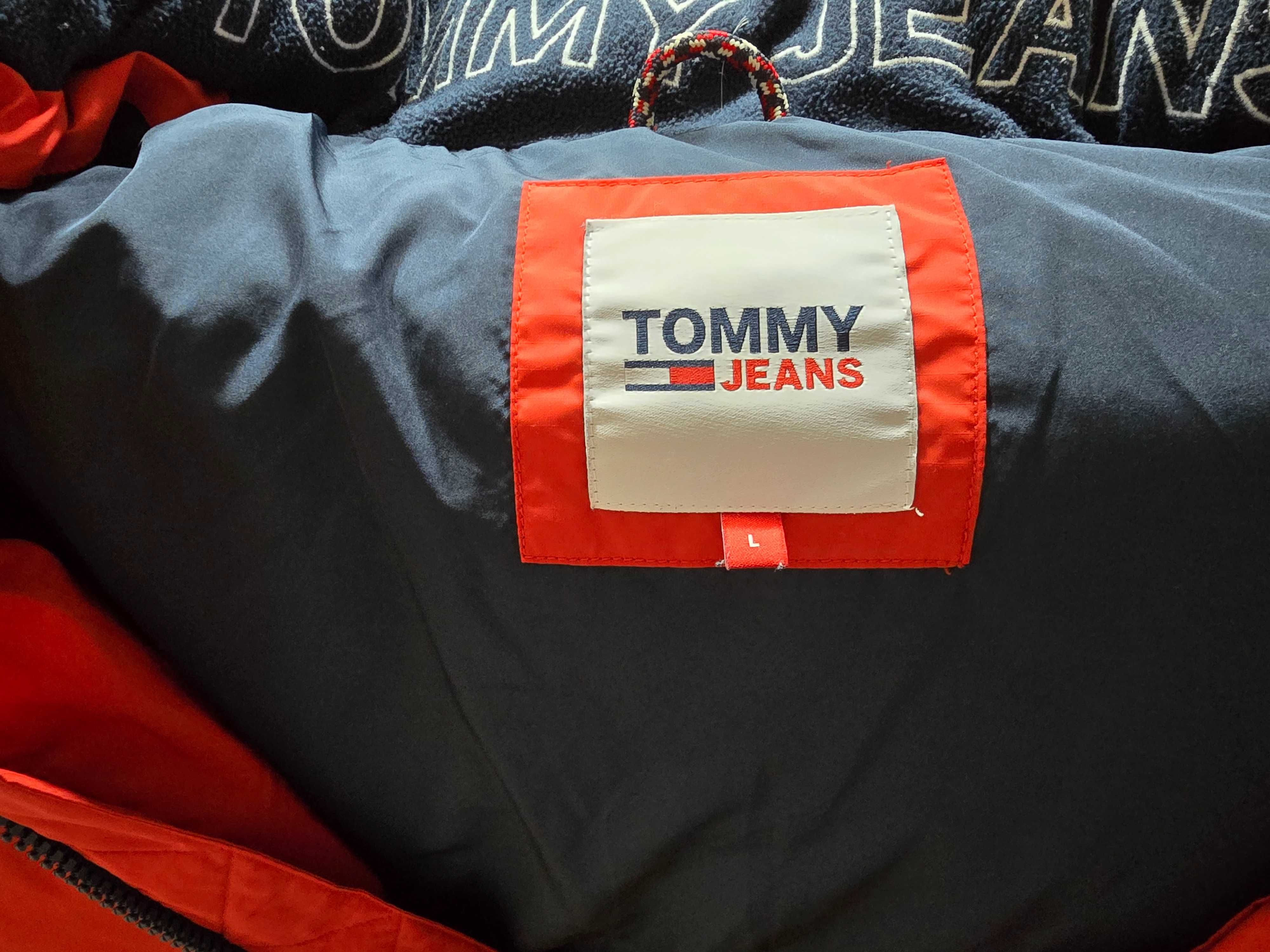 Casaco Homem puffer TOMMY HILFIGER