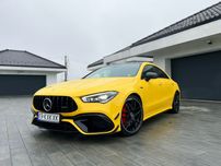 Mercedes CLA 45s