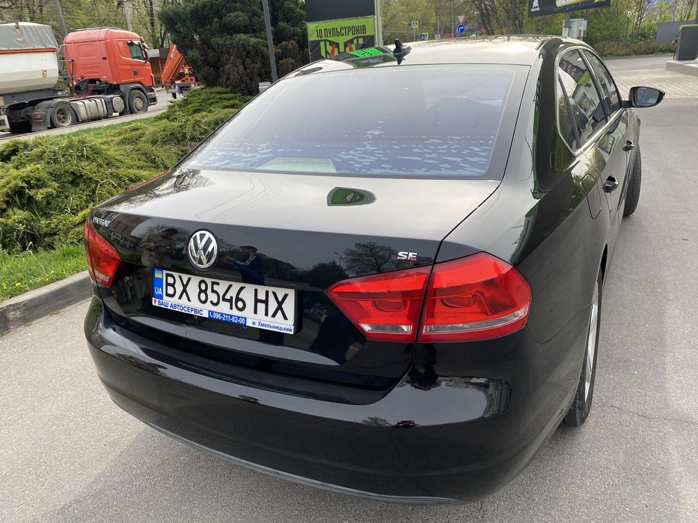 Passat 2.5 автомат