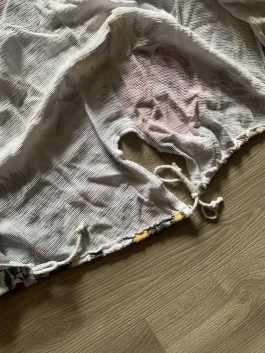 Літня накидка на завʼязочках