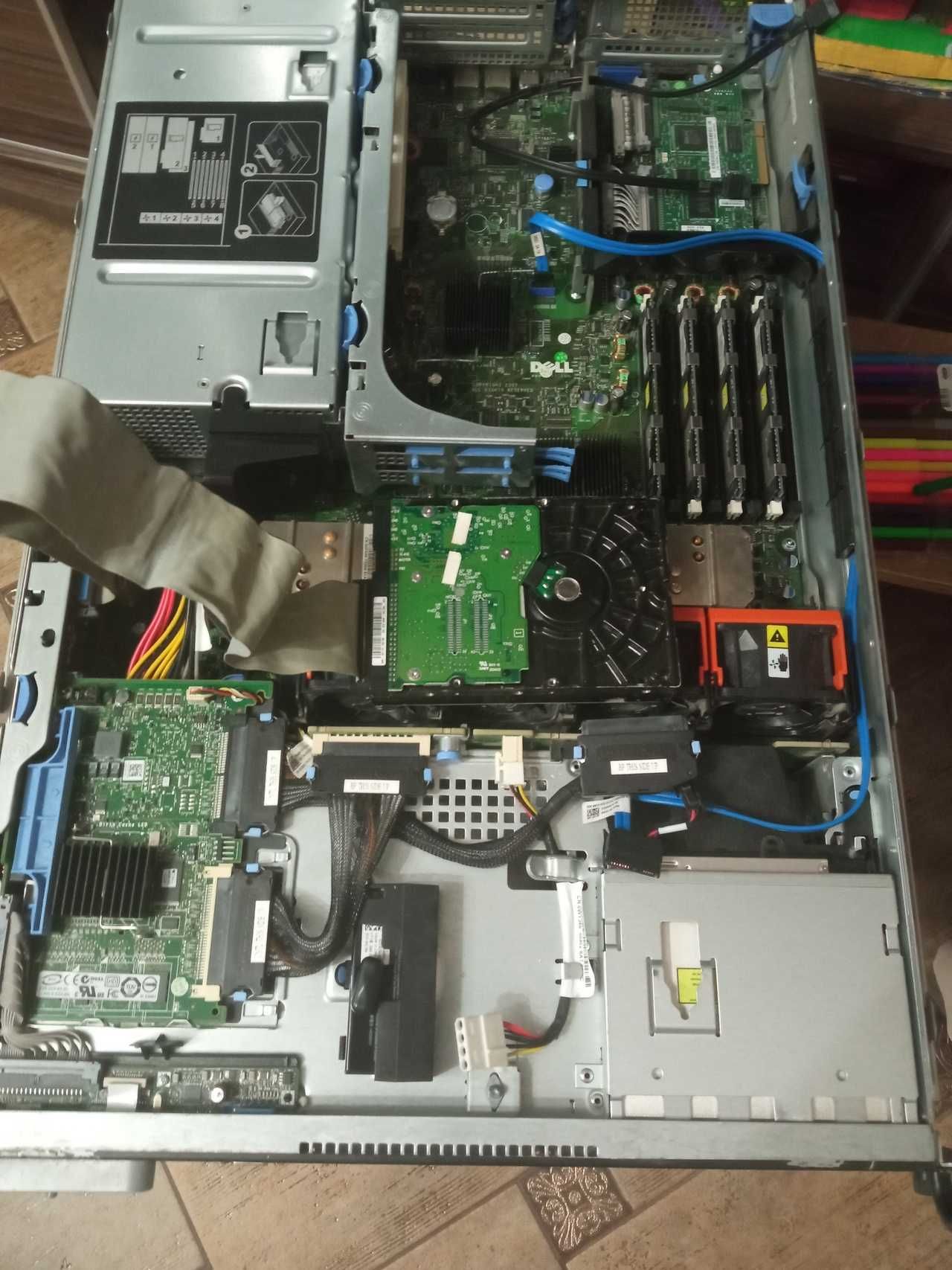 Dell PowerEdge 2950 III Сервер