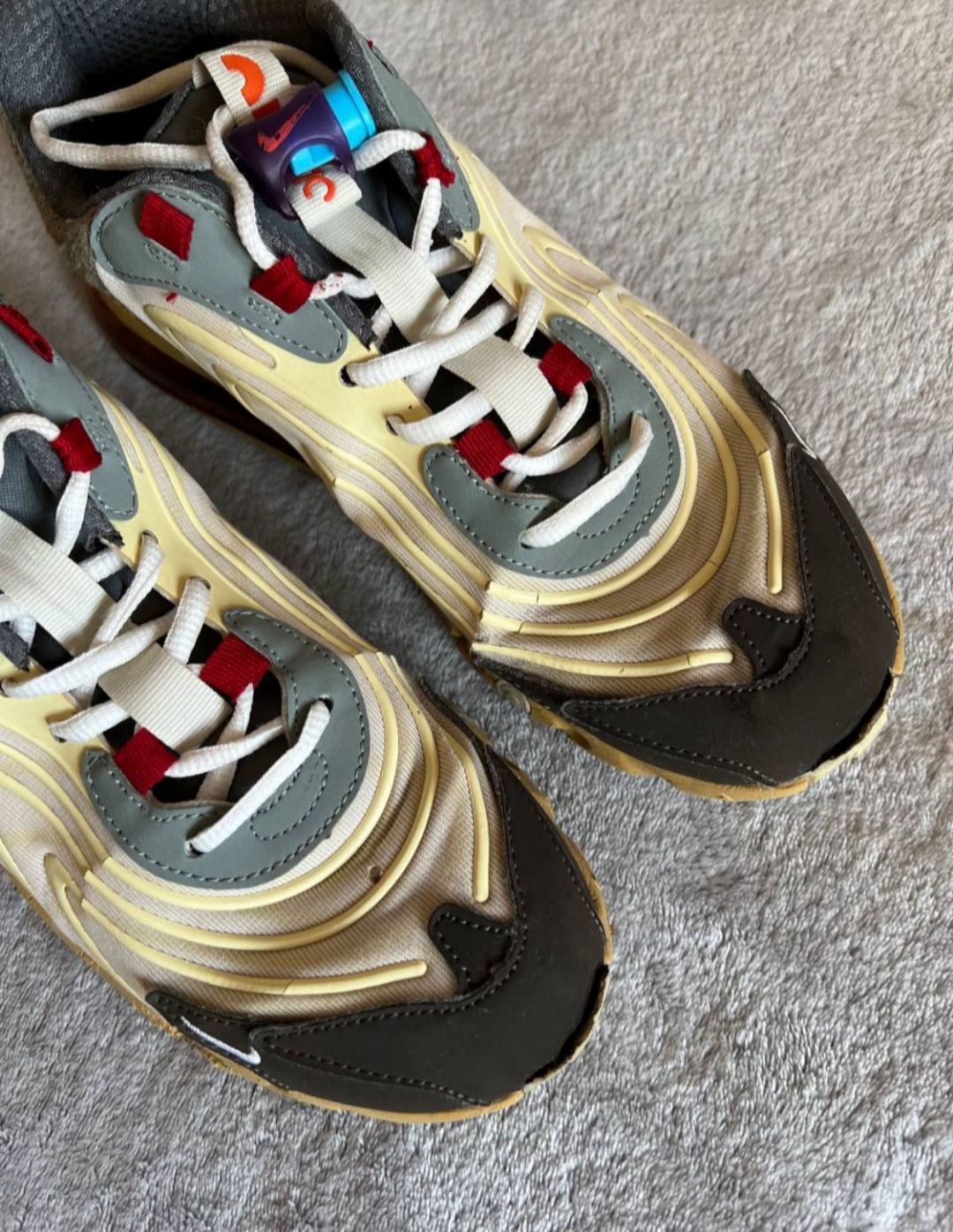 Nike Cactus Jack Travis Scott x Air Max 270 React