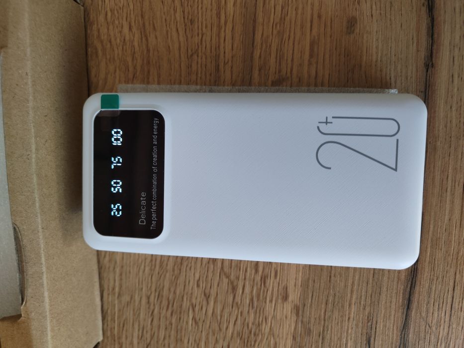 Powerbank Maihale LML226  20000 mAh biały
