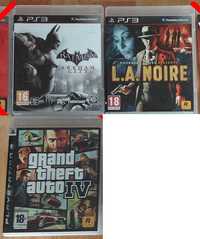 Jogos Playstation 2 e 3