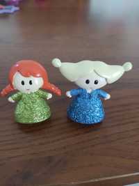 Figurki brokatowe Anna i ELSA kraina lodu.