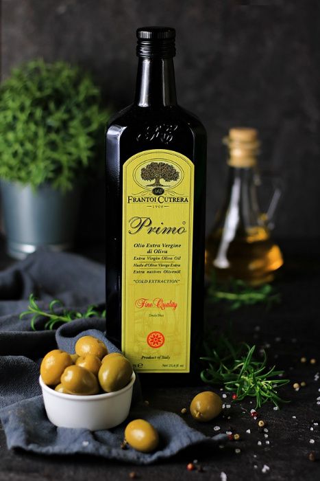 Oliwa z Oliwek Extra Virgine Cutrera Sklep