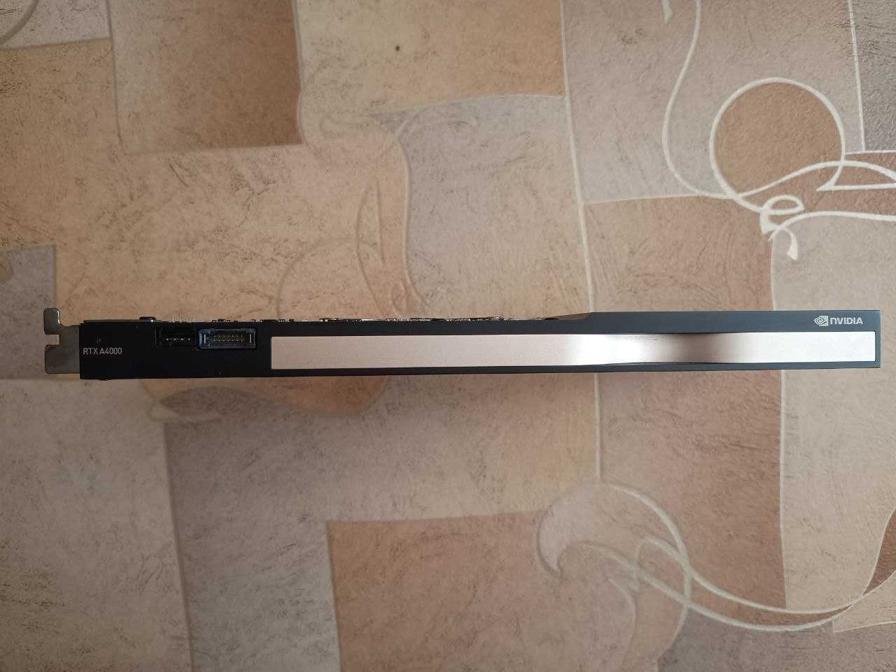 Відеокарта NVIDIA RTX A4000 16 GB GDDR6 256 bit