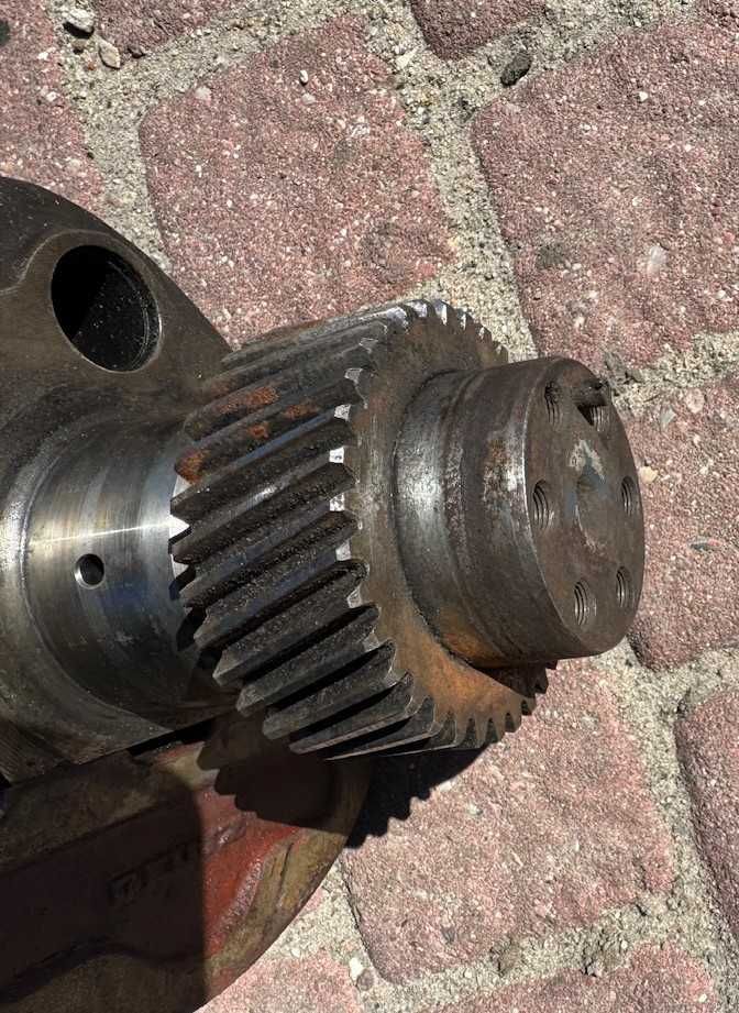 Silnik F4L812 na części kombajn Deutz Fahr M 66,660,750,inne