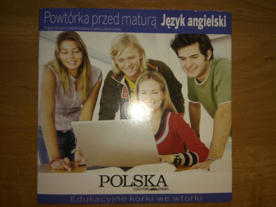 Powtórka przed maturą - język angielski CD