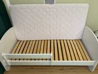 Łóżko łóżeczko dzieciece 160x80 + materac + szuflada