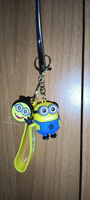 Продам новые брелки: Миньон, Бубу Дуду
