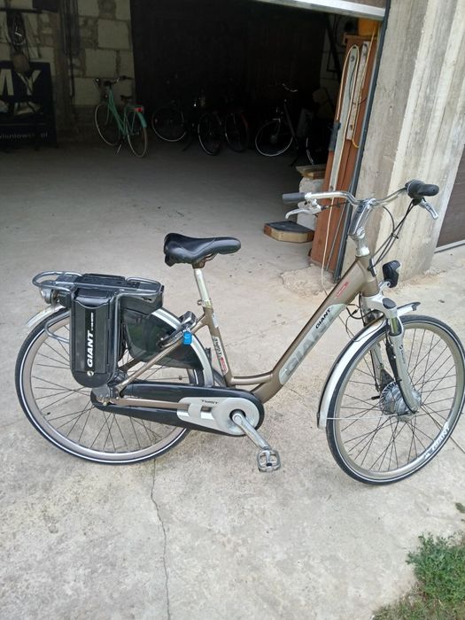 Rower eletryczny Giant
