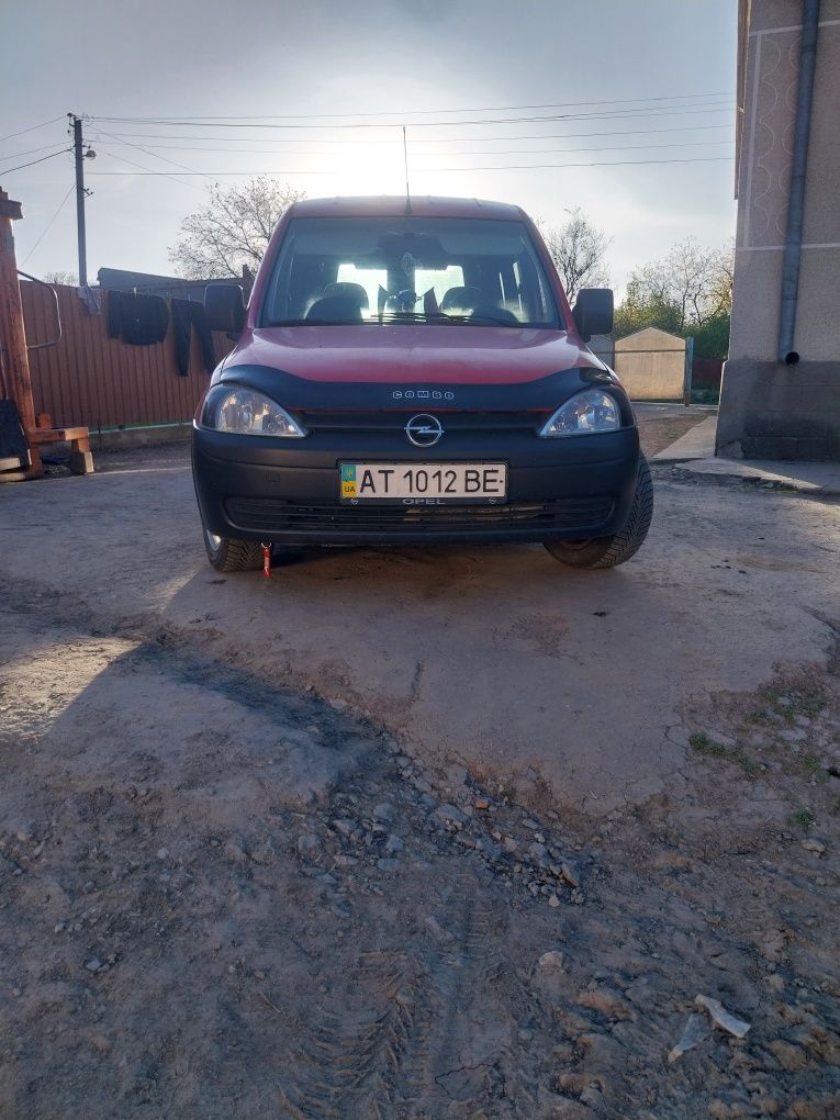Продам opel combo
