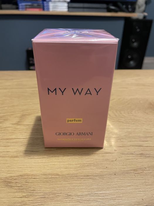 Giorgio Armani My Way Parfum 90ml Refillable