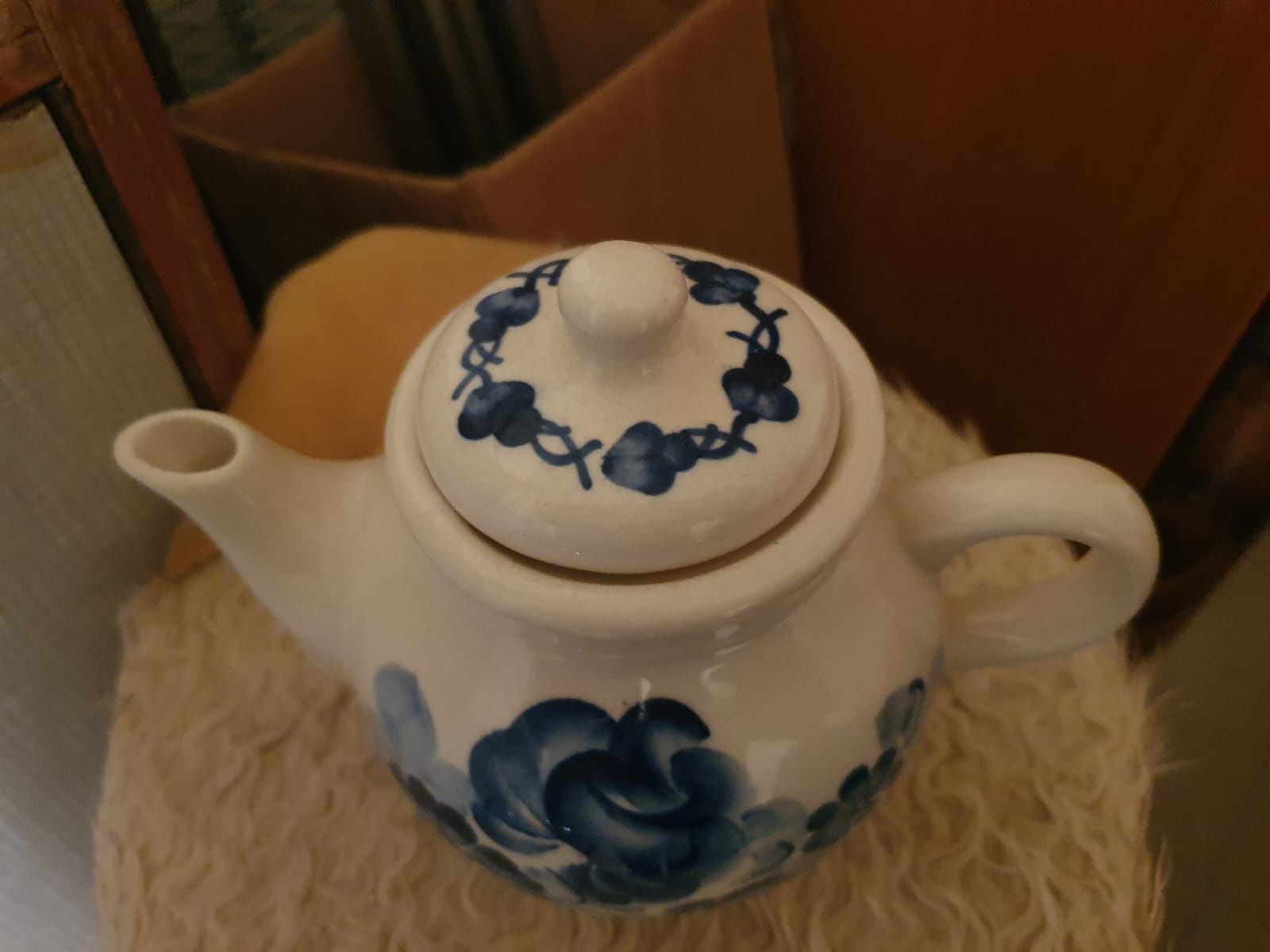 Czajniczek porcelana wloclawek