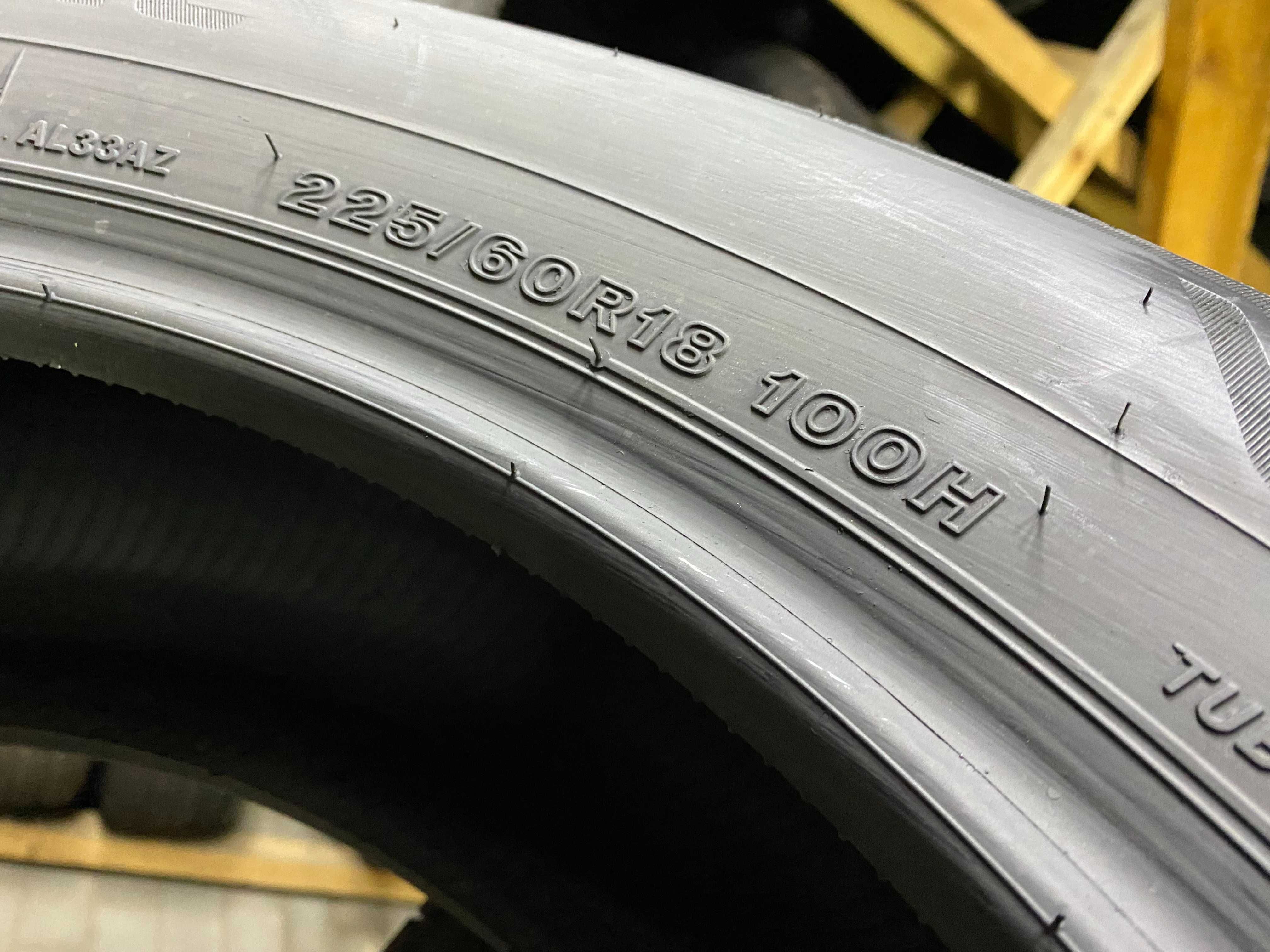 Шини Літо 225/60R18 Bridgestone Alenza H/L33 8мм 2020рік