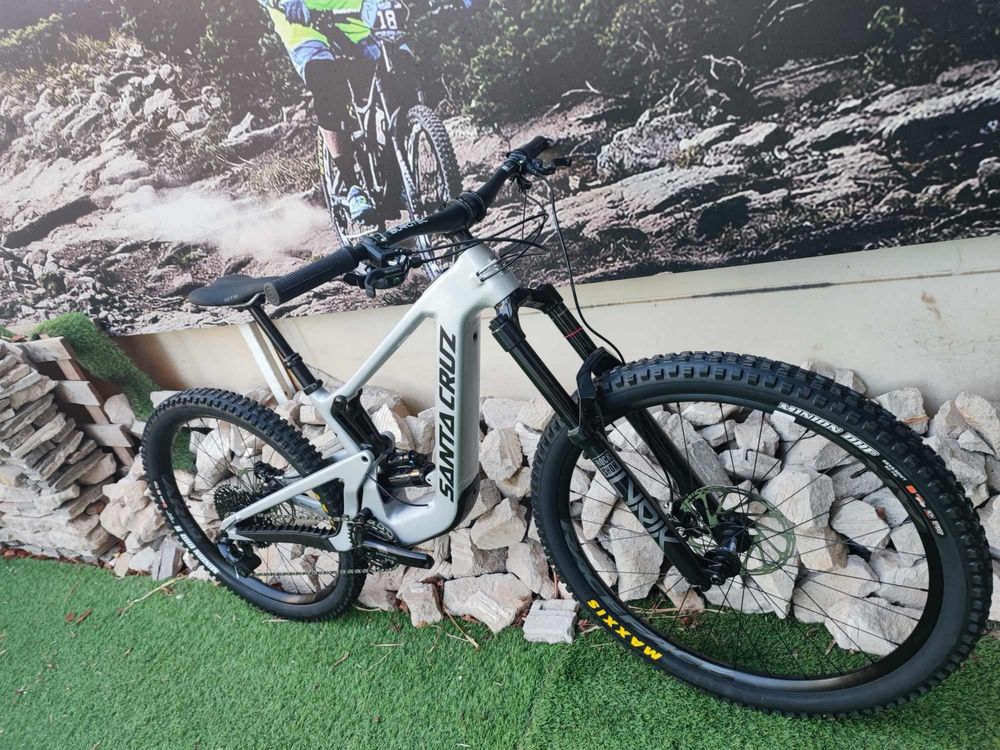 Rower elektryczny Santa Cruz Heckler SL S-kit rozmiar S eMbt Enduro