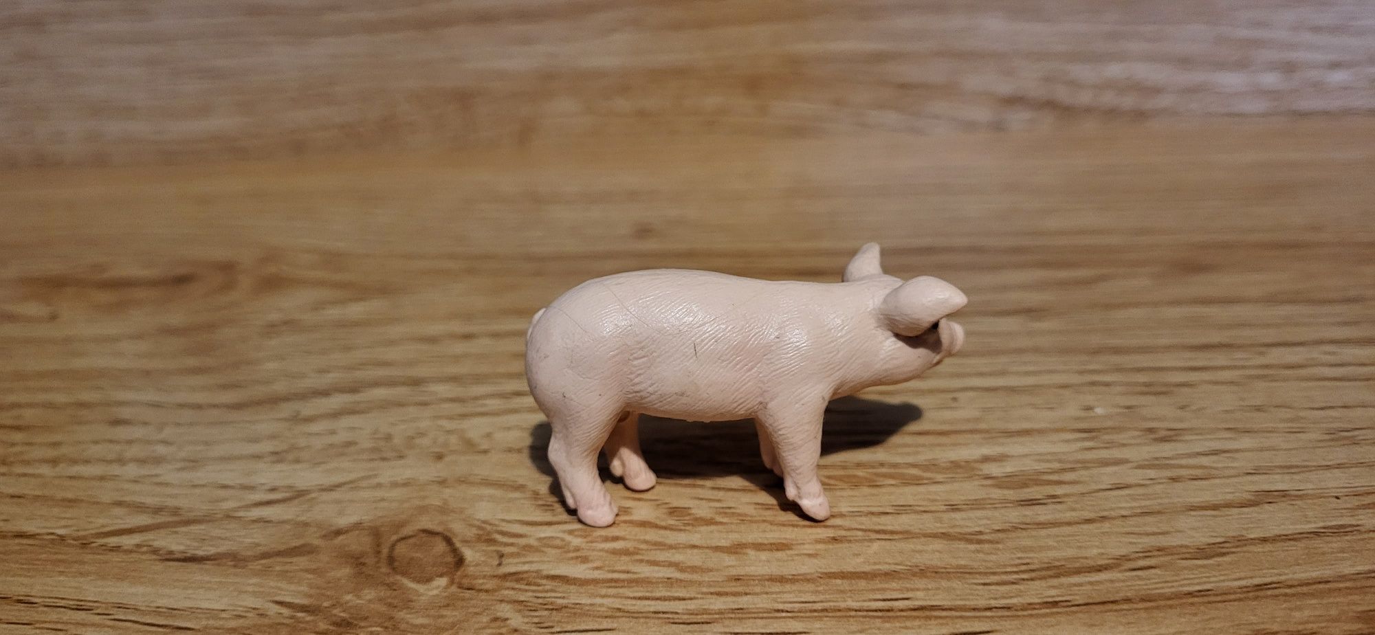 Schleich młoda świnka figurki model wycofany z 2003 r.