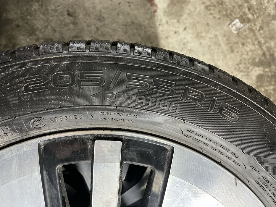 Диски r16 205/55