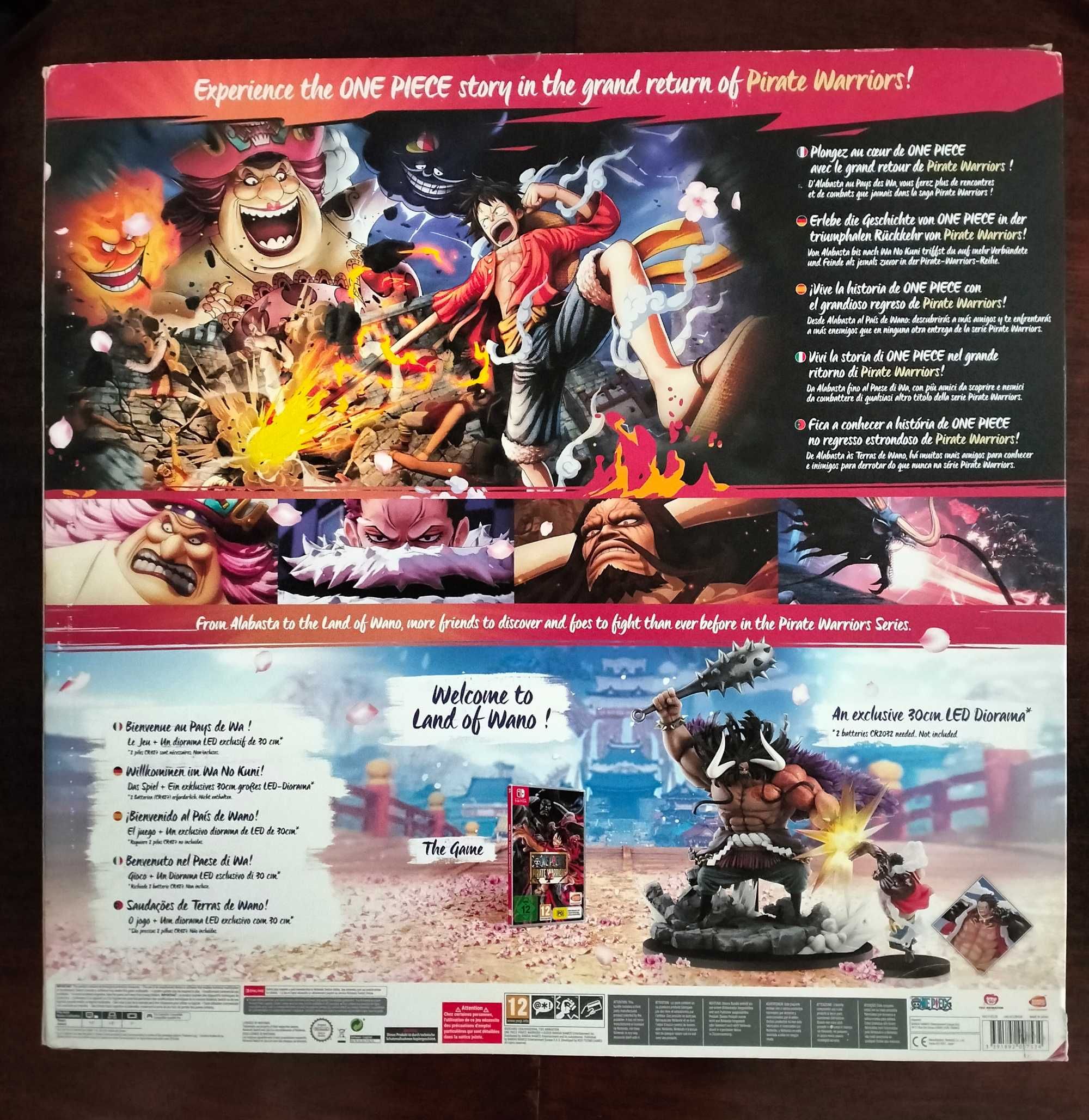 One Piece Pirate Warriors 4 Kaido Edition [Sony Playstation 4]