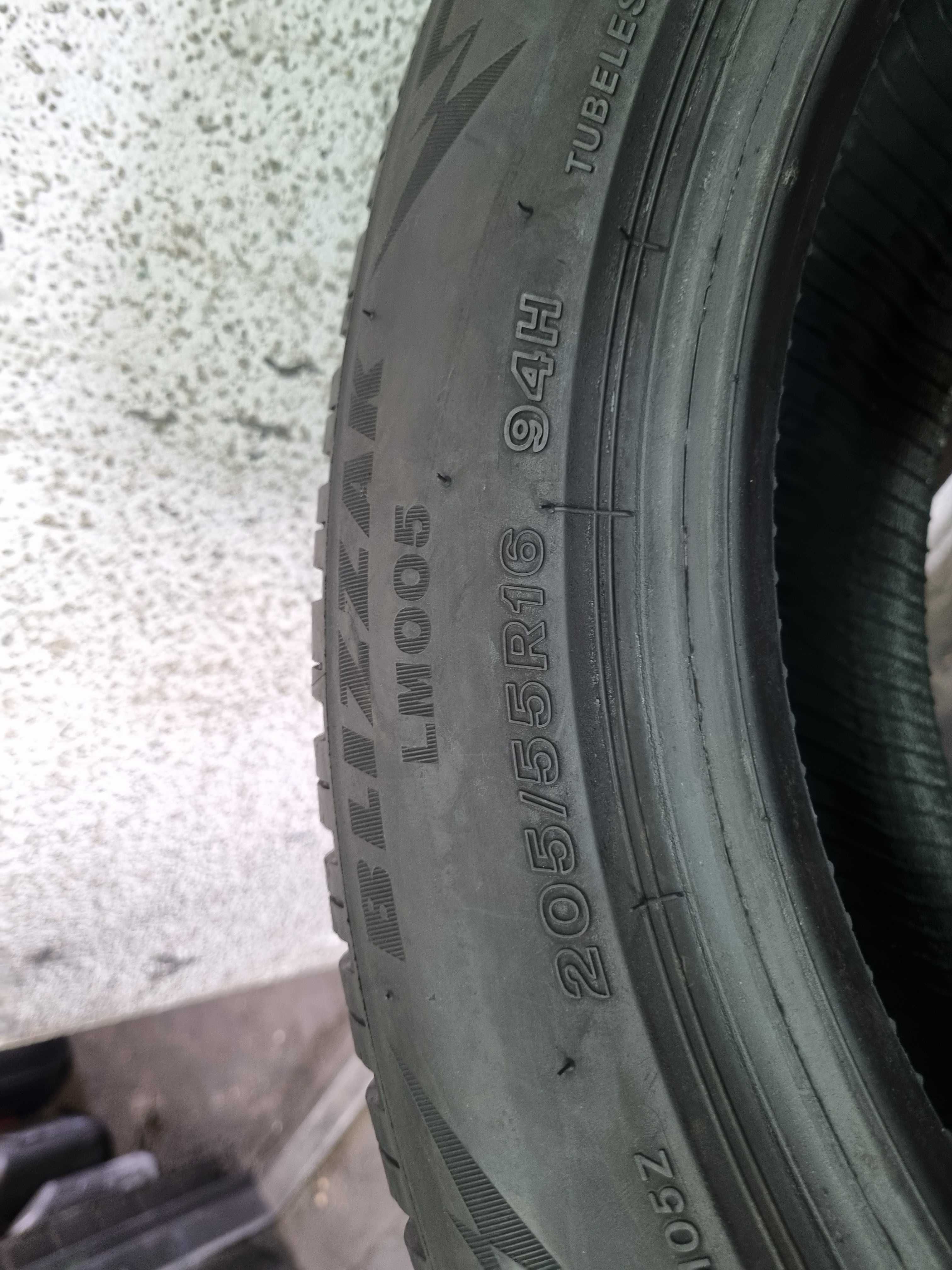 205/55/16 94H Bridgestone Blizzak LM005 D.4820