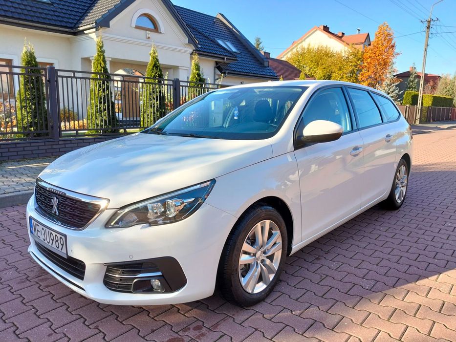 Peugeot 308 Salon PL-serwis ASO-bezwypadkowy Fvat23%
