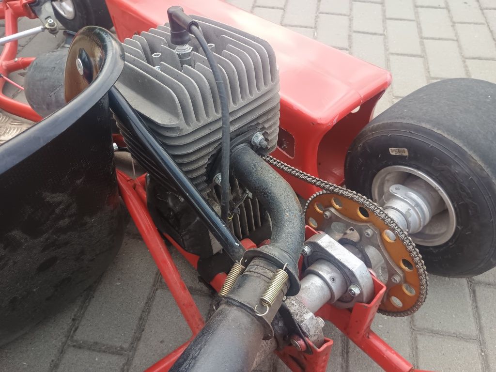 Gokart spalinowy Yamaha kt100