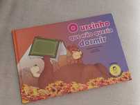Livro infantil yoga - o ursinho que não queria dormir