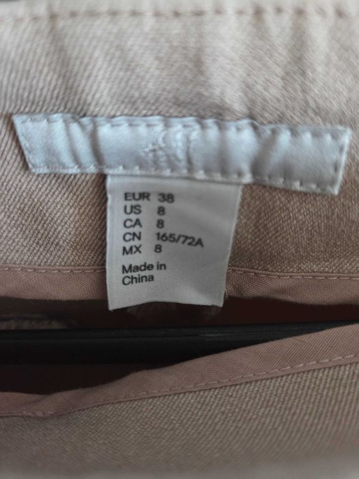 Spodnie 7/8 marki H&M