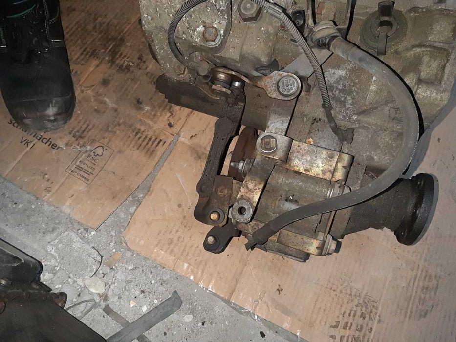 Skrzynia biegów G4 1.4 16V DUW