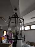 Candeeiro em latão (suspensão)