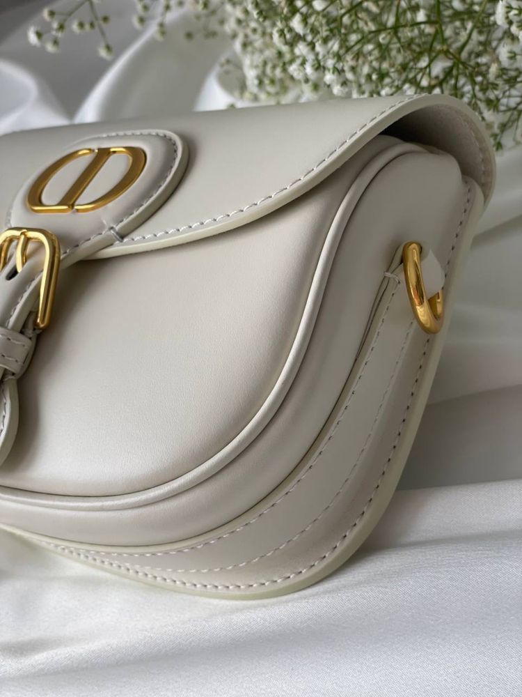 Сумочка Dior Bobby Bag оригинал Диор, б/у, без дефектов, с документами