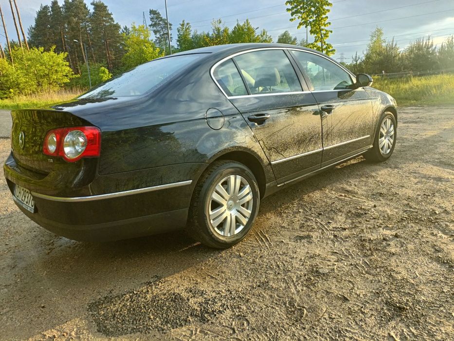 Volkswagen Passat 1.8 TSI, Comfortline, 2008 r.,160km, ZADBANY!