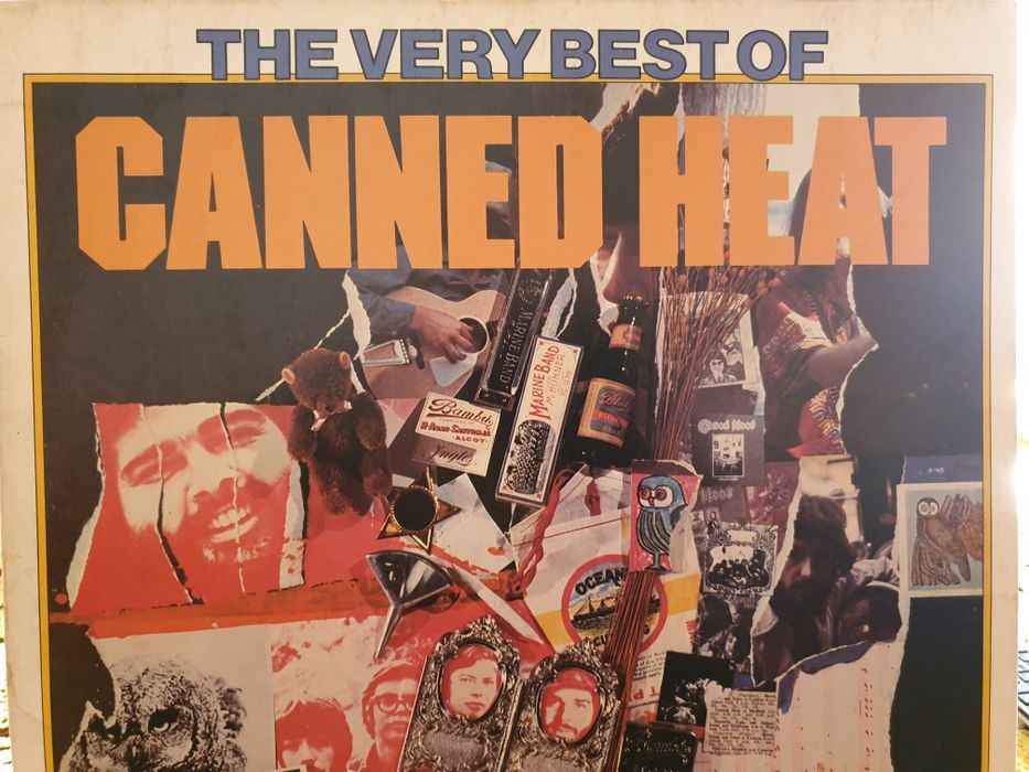 Canned Heat- The Very Best of Lp.