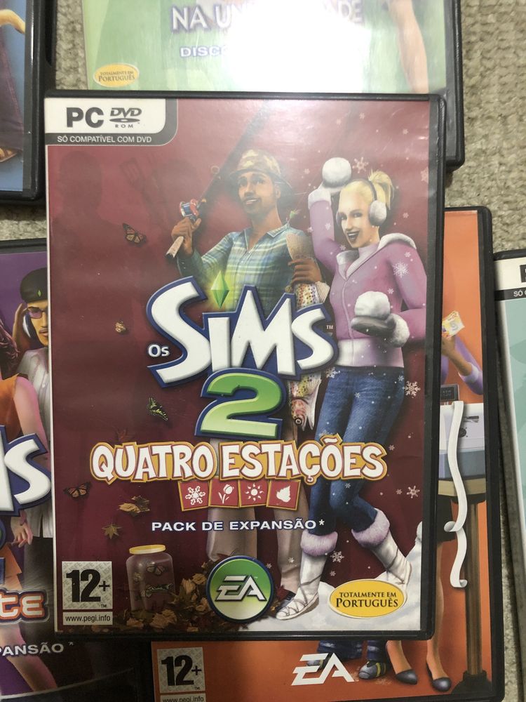 Jogos sims para pc