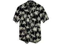 F&F hawajska koszula męska palmy boho miejska lato L