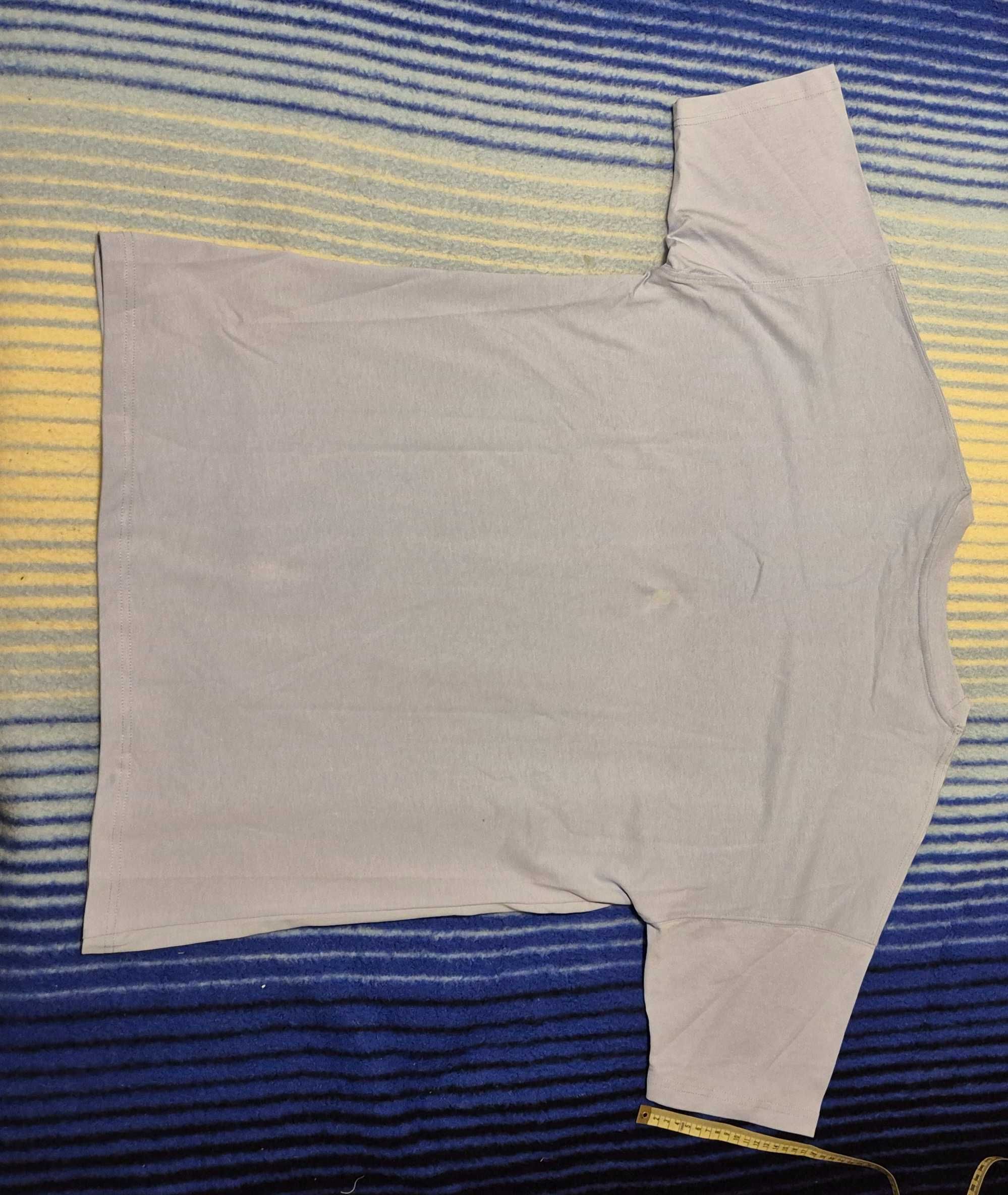 Nowa Jasna bawelaniana koszulka super jakość PALM ANGELS OVERSIZE M